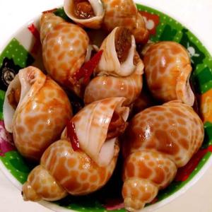 酱海螺的做法 台湾酱海螺的做法