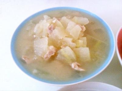 冬瓜瘦肉汤的做法 冬瓜瘦肉汤的做法教程