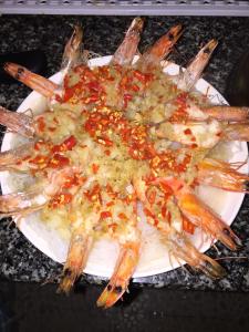 蒜蓉粉丝蒸虾的做法 粉丝蒸虾做法
