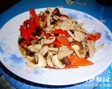 炒蘑菇的家常做法 蘑菇炒肉的好吃做法 蘑菇炒肉的做法介绍