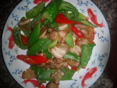 青椒炒肉的做法 青椒炒肉怎么做好吃 青椒炒肉的做法介绍