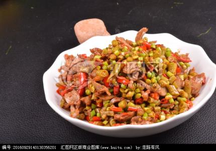 酸豆角炒鸡胗 酸豆角炒鸡胗的做法 酸豆角炒鸡胗要如何做才好吃