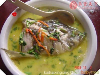 鱼头汤的做法 鱼头汤的美味做法
