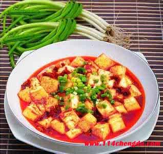 麻婆豆腐菜谱 菜谱麻婆豆腐的烹饪方式