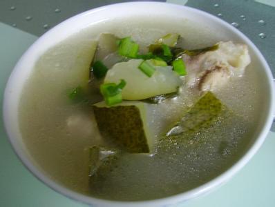冬瓜排骨汤的做法 冬瓜汤的常见做法