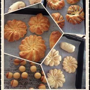 花式面包的做法带图解 花式面包的不同做法