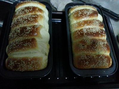 烤箱无黄油面包的做法 烤箱黄油面包的做法图解