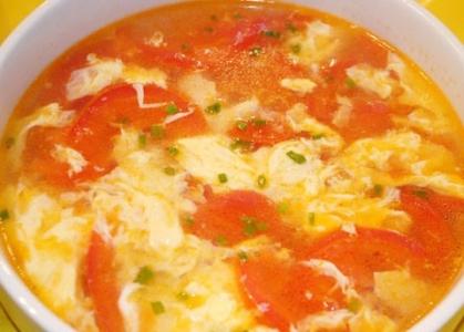 番茄蛋汤的做法 番茄蛋汤的做法图解