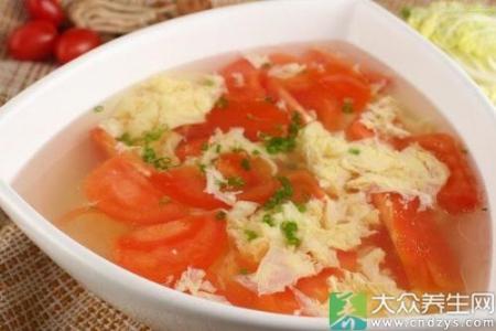 番茄蛋汤的做法 简单番茄蛋汤的做法