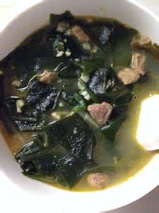 海带汤的家常做法 家常韩国海带汤怎么做 韩国海带汤的正宗做法步骤