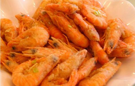 油炸大虾酥脆的方法 炸大虾烹饪方法