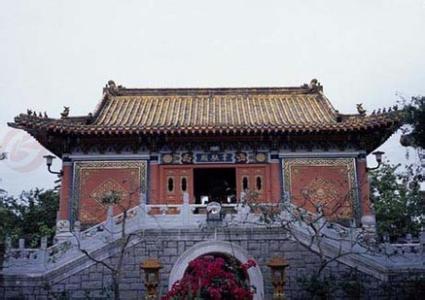 中国最古老的寺庙 春节香港游览最古老的寺庙
