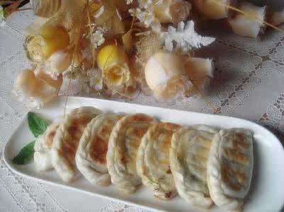 韭菜煎饺的做法 家常韭菜煎饺的做法