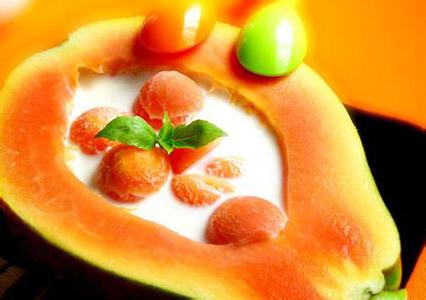 木瓜炖牛奶的做法催奶 木瓜牛奶的做法