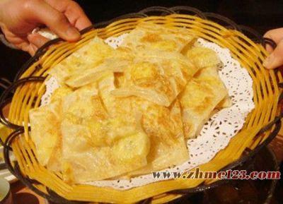 香蕉飞饼的做法 怎么做香蕉飞饼_香蕉飞饼的做法步骤