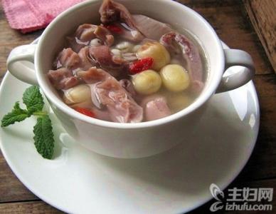 莲子猪肚汤的做法 好吃的猪肚汤做法