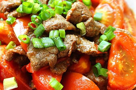 西红柿炖牛肉的做法 西红柿牛肉的做法图解
