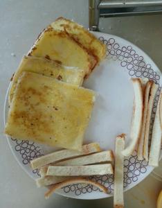 香蕉薄饼的做法和配方 香蕉面包的做法配方_好吃的香蕉面包要怎么做