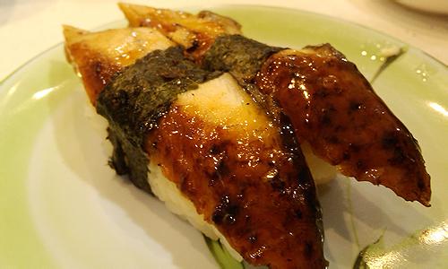 鳗鱼寿司卷的做法 鳗鱼寿司的做法