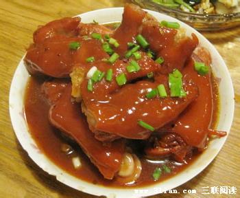 红烧猪蹄的家常做法 家常菜谱红烧猪蹄做法
