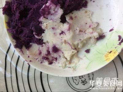 紫薯山药糕的家常做法 紫薯山药泥是怎么做出来的_紫薯山药泥的家常做法