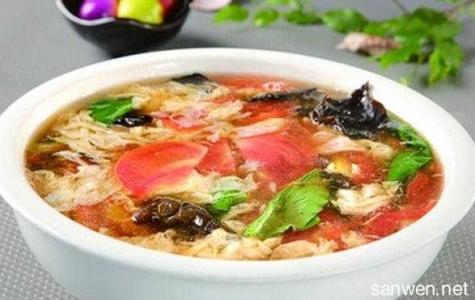西红柿鸡蛋汤的做法 鸡蛋汤的4种不同做法