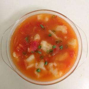 番茄鸡蛋疙瘩汤的做法 西红柿疙瘩汤的做法