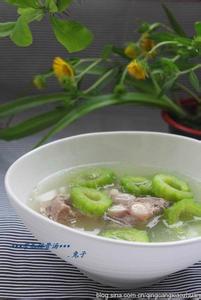 苦瓜排骨汤的做法 苦瓜排骨汤的4种美味做法