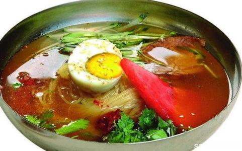 朝鲜冷面汤的正宗做法 朝鲜冷面的正宗做法分享
