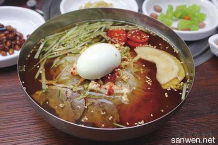 朝鲜冷面汤的做法 好吃的朝鲜冷面如何做 朝鲜冷面的做法步骤