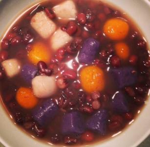 红豆芋圆的做法 红豆芋圆汤的做法图解
