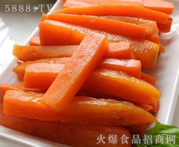 胡萝卜的做法大全 胡萝卜的3种做法