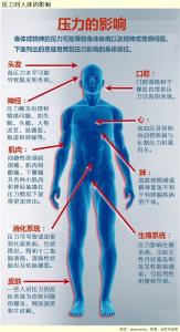 人体七大营养元素 人体有七大压力点