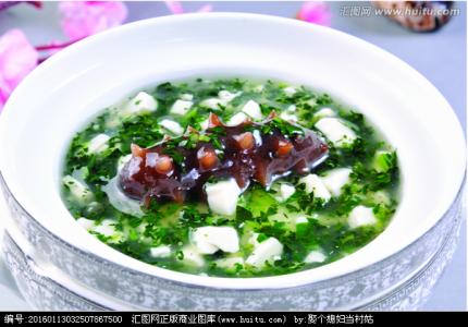 野菜豆腐汤 豆腐烩野菜