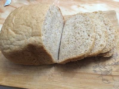 烤箱全麦面包的做法 全麦面包的做法