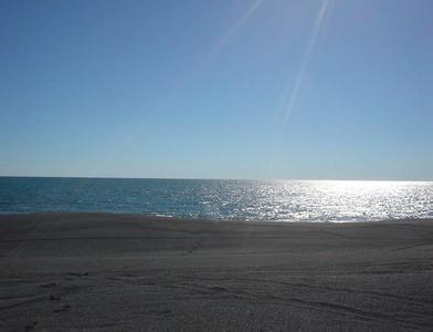 澳门黑沙海滩 澳门新濠天地和黑沙海滩