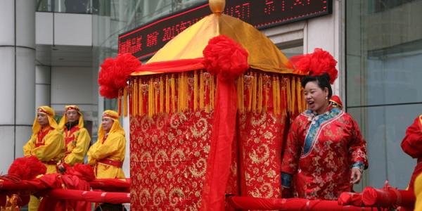 中式婚礼习俗有哪些