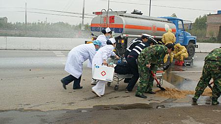 车队交通事故应急预案 交通事故应急救援预案