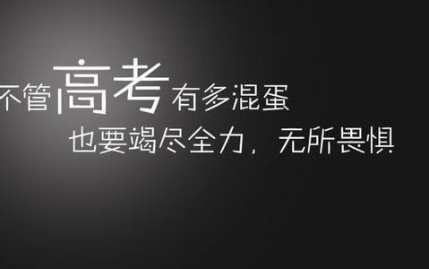 高考倒计时励志语录 高考倒计时励志名言