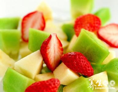 健康的水果减肥食谱 水果的健康吃法_水果的健康食谱