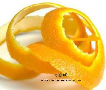 橘子皮有九大健康功效 橘子皮健康百科