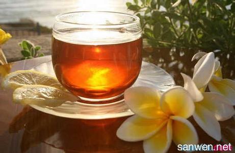 柑橘红茶 喝红茶吃柑橘可防卵巢癌吗