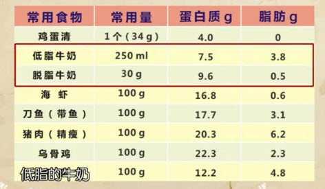 蛋白质埋线减肥 减肥时 蛋白质如何选择