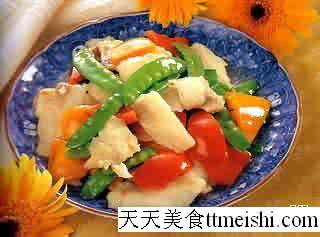 炒鱼片的家常做法 川味鲜炒鱼片的做法