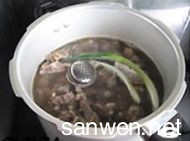 高压锅炖牛肉 高压锅炖牛肉汤的做法图解_高压锅如何炖牛肉汤