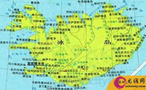 冰岛在哪里 冰岛在哪里_冰岛在哪里什么地方