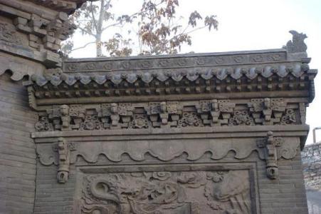 大同县文庙砖雕五龙壁 县文庙砖雕五龙壁的景点介绍