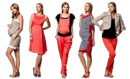 五大直线型着装方法 孕妇着装需满足五大条件
