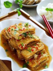 花生豆腐怎么烹饪好吃 菜谱豆腐怎么烹饪好吃