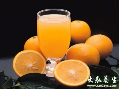 橙汁的功效与作用 橙汁的功效作用